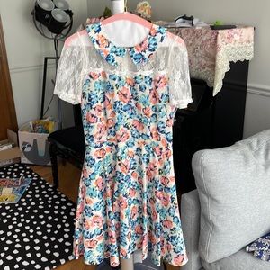 Small Floral Dress